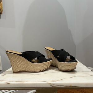 Nine west wedges